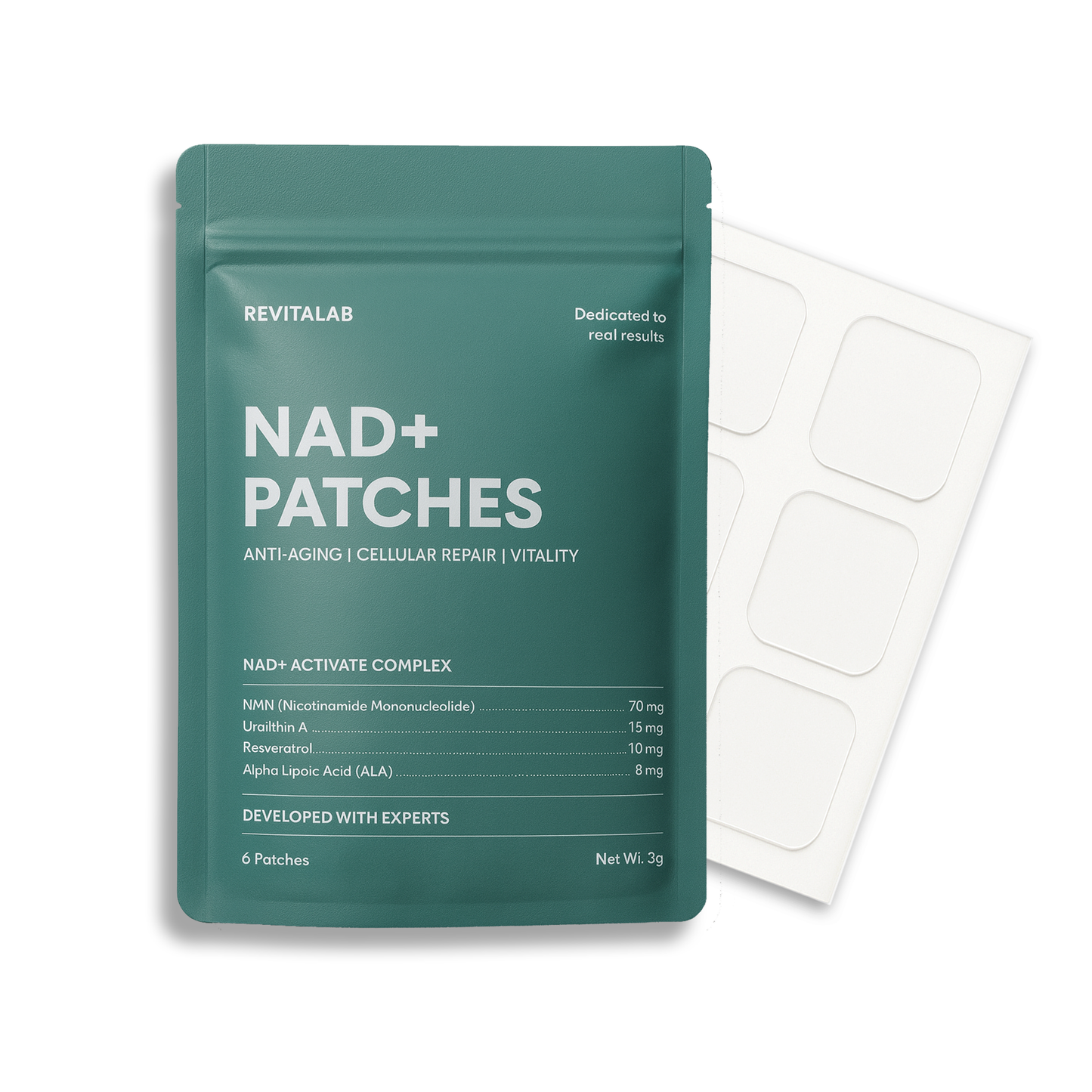 NAD+ Patches - 30 Count