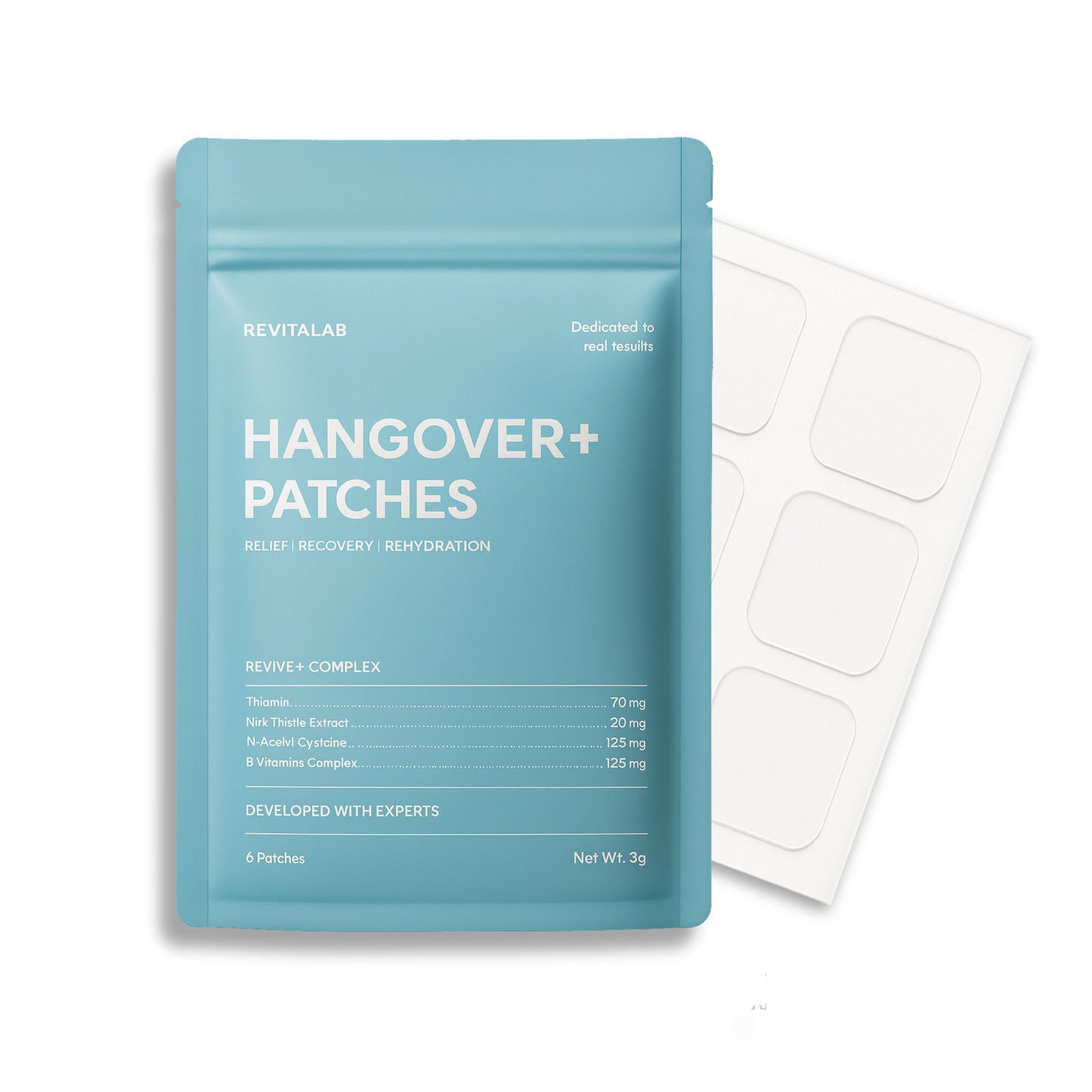 Hangover+ Patch - 30 Count