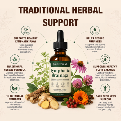 Revitalab® Lymphatic Drainage Drops