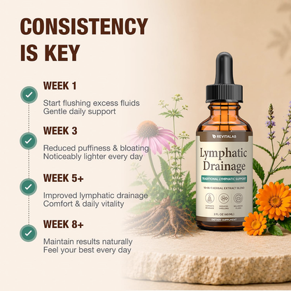Revitalab® Lymphatic Drainage Drops
