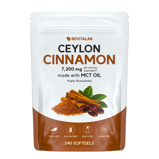 Revitalab® Ceylon Cinnamon with MCT Oil