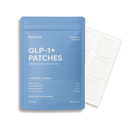 GLP-1+ Patches - 30 Count