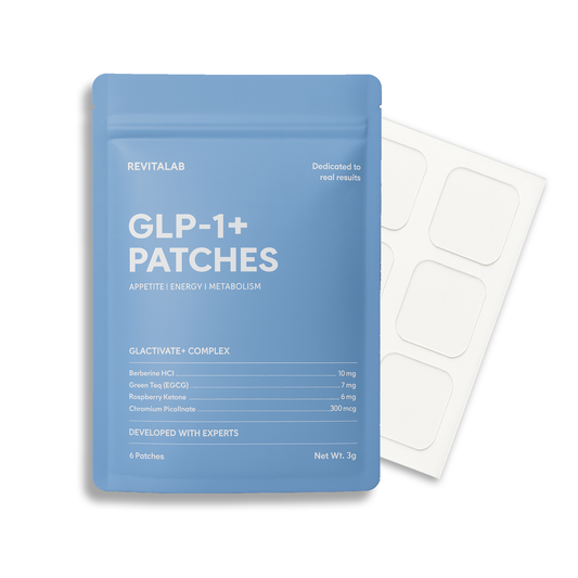GLP-1+ Patches - 30 Count
