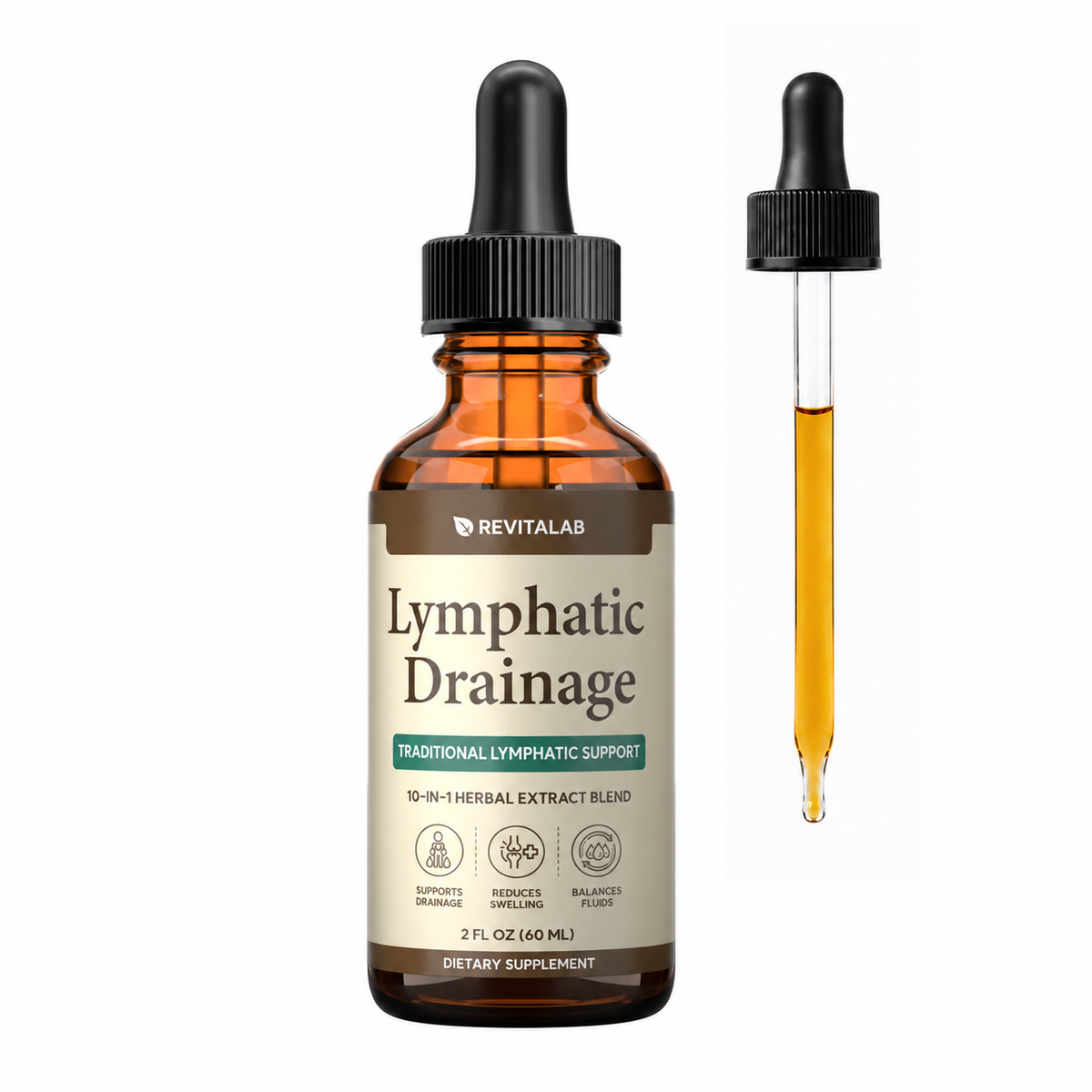 Revitalab® Lymphatic Drainage Drops