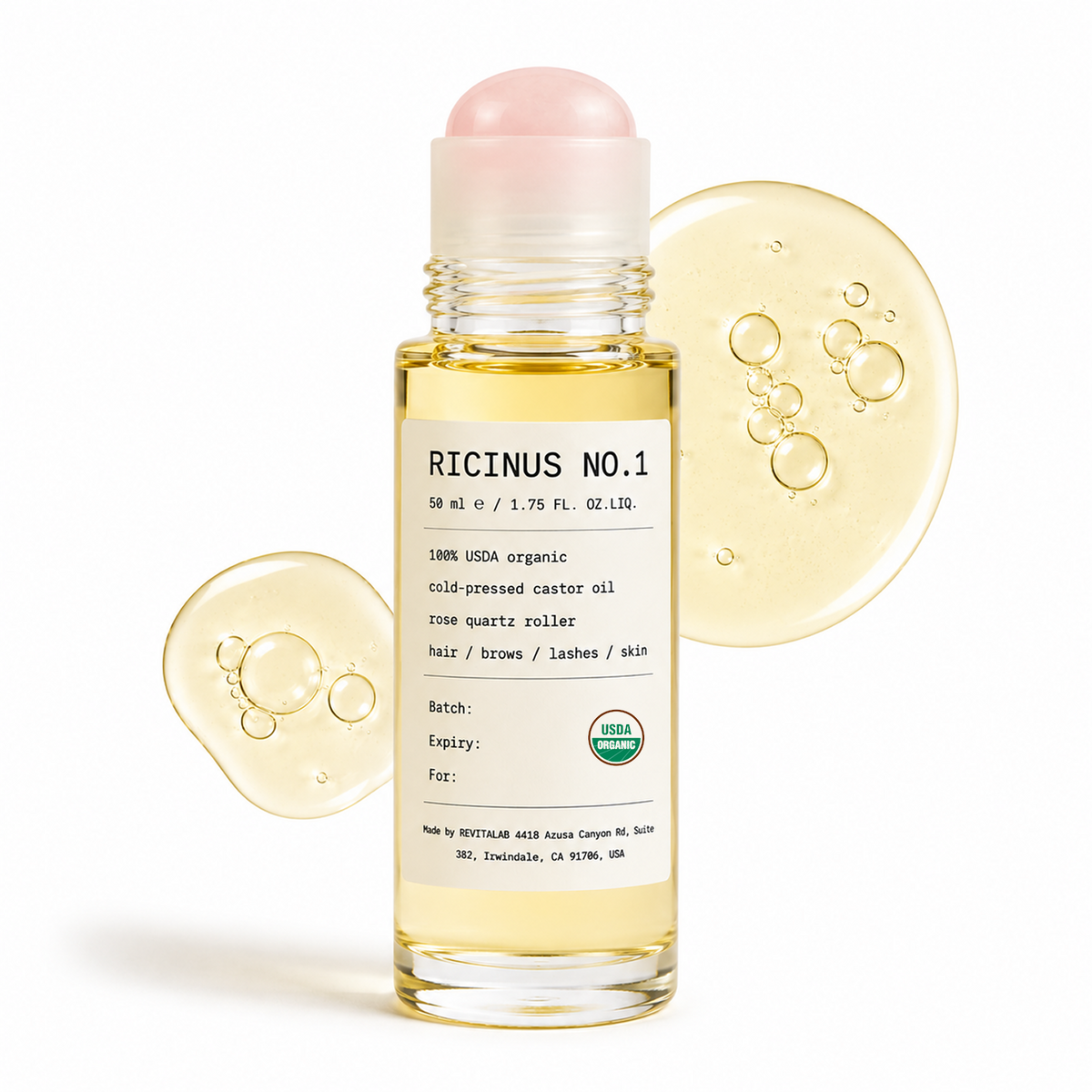Revitalab® Castor Oil Roll On