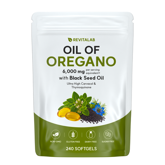 Revitalab® Oregano Oil with Black Seed Oil